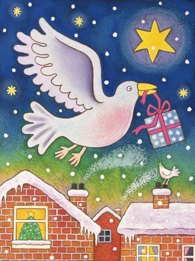 A Present of Peace, 1996 (wc) av Cathy Baxter