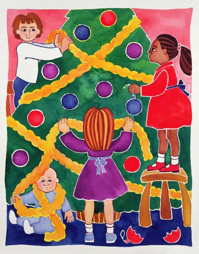 Pynte juletreet av Cathy Baxter