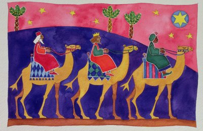 De tre konger av Cathy Baxter