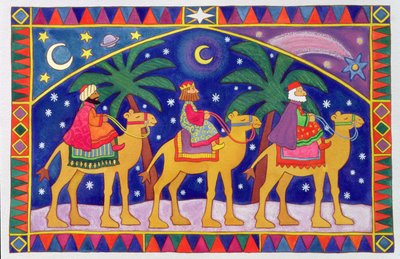We Three Kings, 1996 (wc) av Cathy Baxter