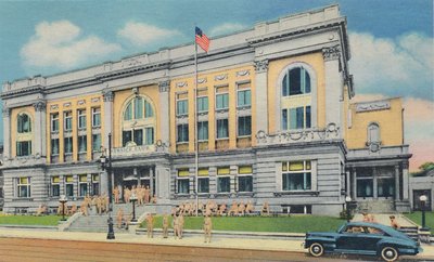 Serviceklubb, 1942 av Caufield and Shook