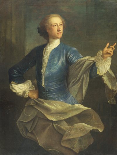 Portrett av en gentleman av Cavaliere Carlo Francesco Rusca