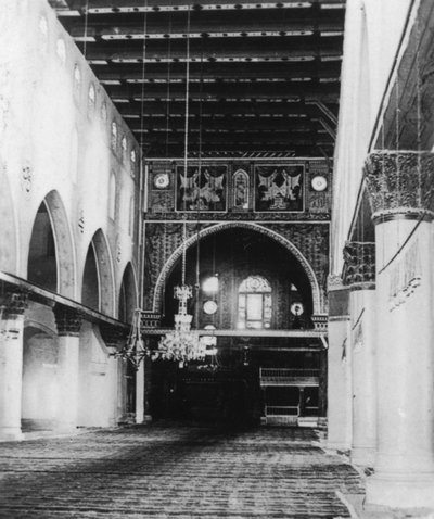 Al-Aqsa notarisert, Jerusalem, C. 1927-C. 1931 av Cavanders Ltd