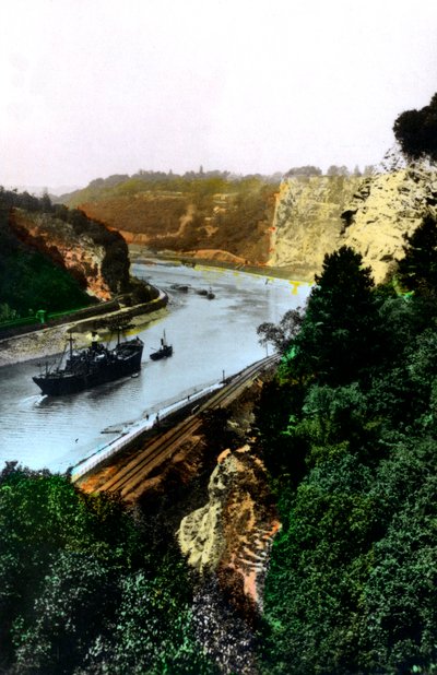 Avon Gorge, Bristol, 1926. av Cavenders Ltd