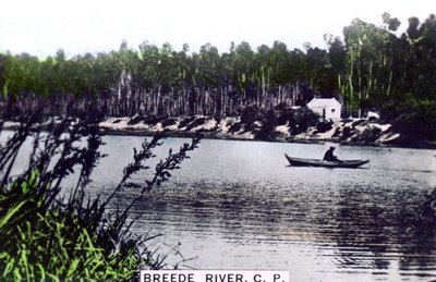 Broad Broad River, West Province, Sør-Afrika, ca 1920-tallet. av Cavenders Ltd
