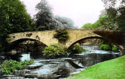 Levens Bridge, Kendal, Cumbria, 1926. av Cavenders Ltd