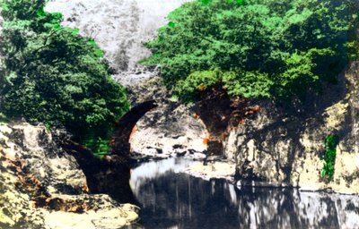 Romersk bro ved Bettws-y-Coed, Gwynedd, 1926. av Cavenders Ltd