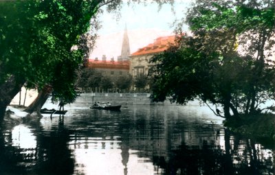 The Ouse i Bedford, 1926. av Cavenders Ltd