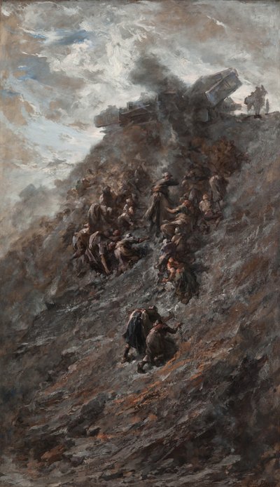 Slagghaug av Cécile Douard