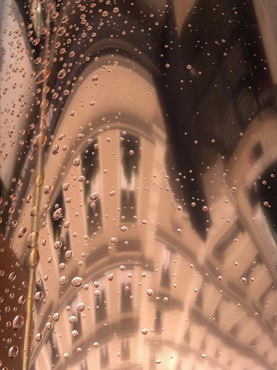 Komposisjon - Refleksjoner, 2021 (foto) av Cécile Jamet