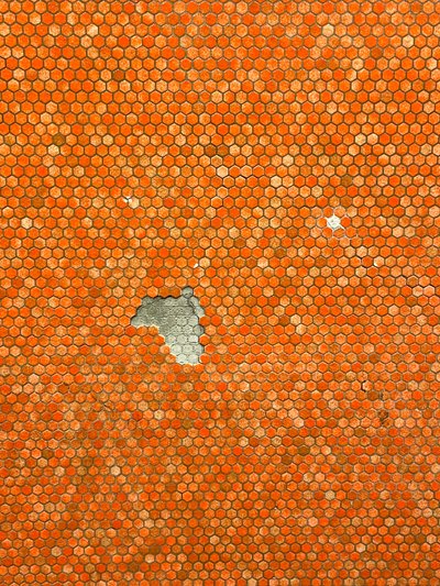 Komposisjon - mosaikk, 2022 (foto) av Cécile Jamet