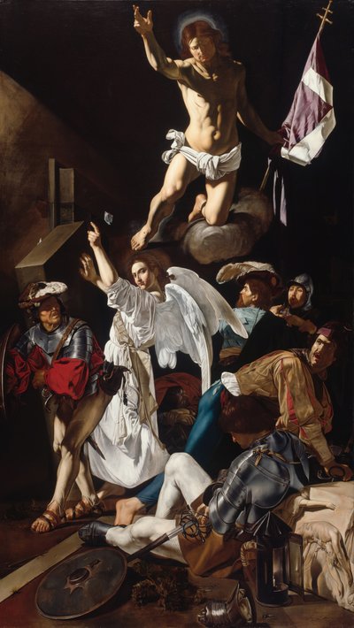 Oppstandelsen, 161920. av Cecco del Caravaggio