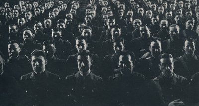 Oppmerksomt publikum, 1941 av Cecil Beaton