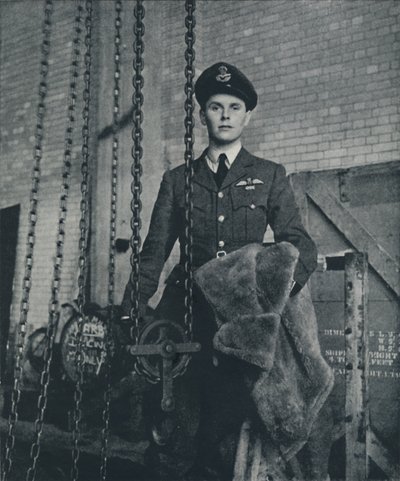 Bomberkaptein, 1941 av Cecil Beaton