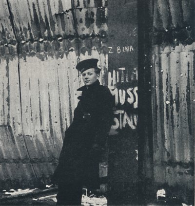 Gutt, 1941 av Cecil Beaton