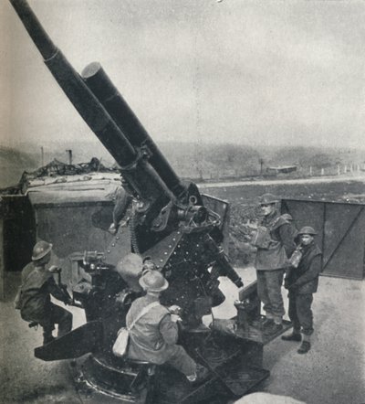 Kystforsvaret, 1941 av Cecil Beaton