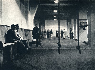 Convalescent Hospital - Hvor snart skal jeg kunne fly igjen, 1941 av Cecil Beaton