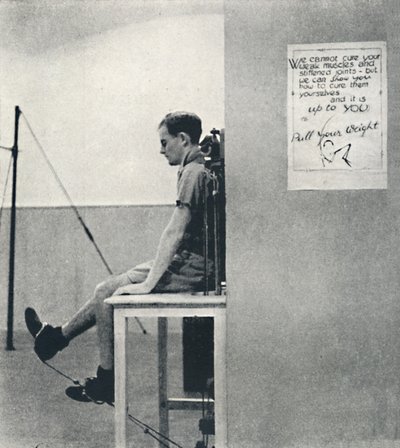Rekonvalessentersykehus - Dra i vekt, 1941 av Cecil Beaton