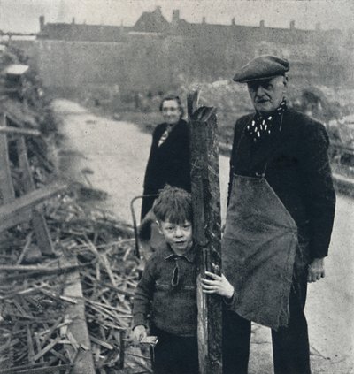 East End-familien, 1941 av Cecil Beaton