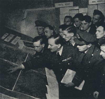 Funksjoner ved målområdet, 1941 av Cecil Beaton