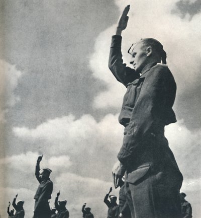 Hærens hender, 1941 av Cecil Beaton