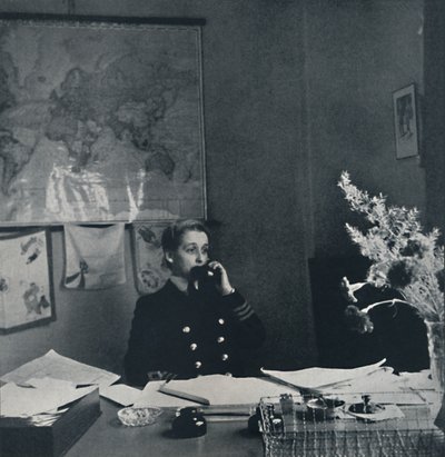 Portrett, 1941 av Cecil Beaton