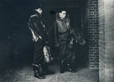Klar og venter på resten av mannskapet, 1941 av Cecil Beaton