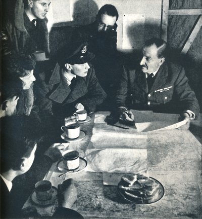 Retur: Avhør, 1941 av Cecil Beaton