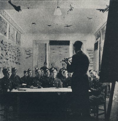 Grunnlaget for opplæring: flyidentifikasjon, 1941 av Cecil Beaton