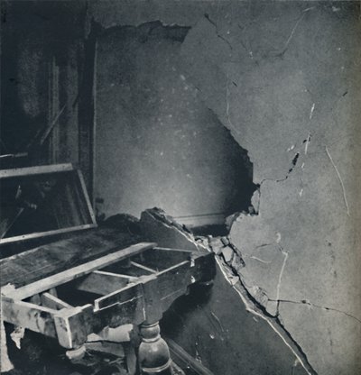 Støvet legger seg, 1941 av Cecil Beaton