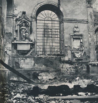 Disse fragmentene St. Lawrence Jewry, 1941 av Cecil Beaton