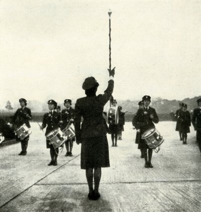 W.A.A.F. Band on Parade, c1943. av Cecil Beaton