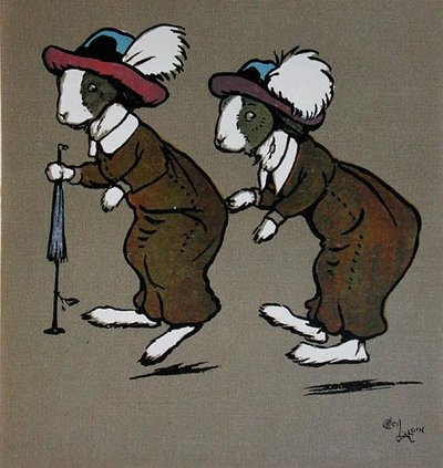 Humpty and Dumpty, illustrasjon fra 