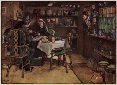 Illustrasjon for The Pickwick Papers av Cecil Aldin av Cecil Charles Windsor Aldin