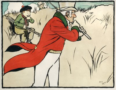Gammel engelsk sport og spill: Golf av Cecil Charles Windsor Aldin
