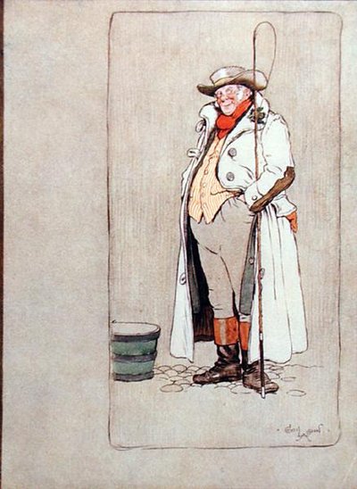 The Stage Coachman, illustrasjon fra 