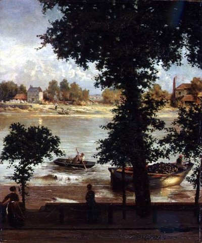 Chelsea Embankment av Cecil Gordon Lawson