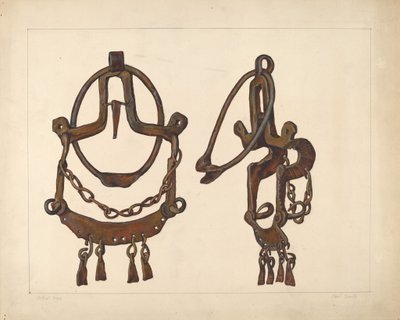 Bridle Bit av Cecil Smith