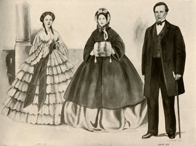 Klær fra 1860-1870, 1907, 1937. av Cecil W. Trout