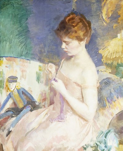 Påkledning av dukker av Cecilia Beaux