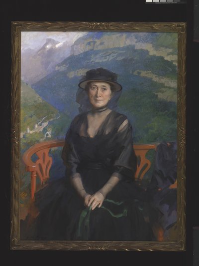 Portrett av fru Addison C. Harris (olje på lerret) av Cecilia Beaux