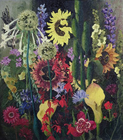 Hagelandskap nr.2 av Cedric Morris