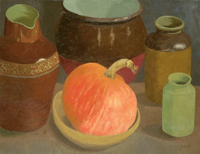 Gresskar og potter av Cedric Morris