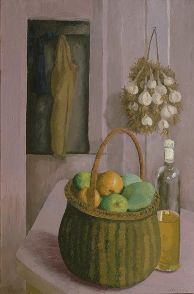 Corduroy-buksene av Cedric Morris