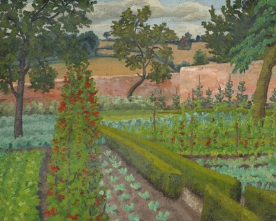 Krigshage (olje på lerret) av Cedric Morris