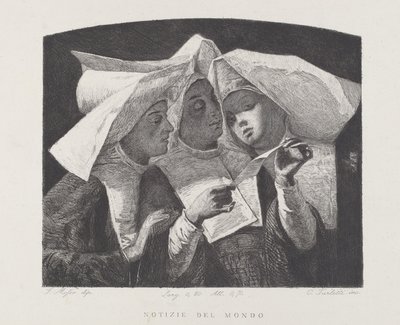 News of the World [News of the World] av Celestino Turletti, after Francesco Mosso