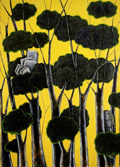Skogskatt av Celia Washington