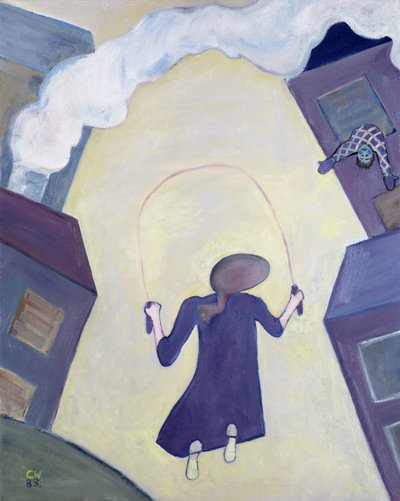 Hoppetauet, 1983 av Celia Washington