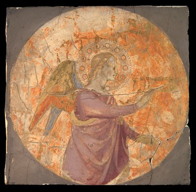 Bebudelsesengel av Cenni di Francesco di ser Cenni