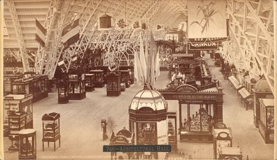 Landbrukshallen av Centennial Photographic Co.